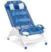 rifon blue wave bath chair