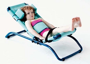 Dolphin Bath Chair by Drive Wenzelite for special needs children