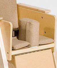 rifton toddler seat abduction block