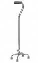 picture of quad cane with narrow base