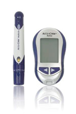 Accu-Check Aviva Glucose Meter